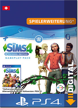 Die Sims 4: Jungle Adventure