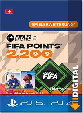 FIFA 22: 2200 FUT Points