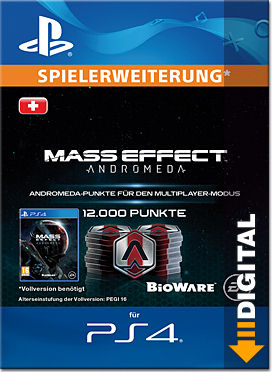 Mass Effect: Andromeda - 12000 Points