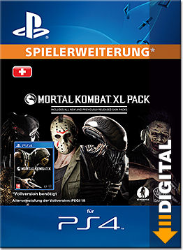 Mortal Kombat X - XL Pack