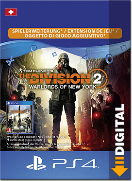 The Division 2: Warlords of New York Expansion