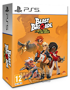 Blast Brigade vs. the Evil Legion of Dr. Cread - Special Limited Edition