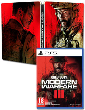 Call of Duty: Modern Warfare III - Steelbook Edition