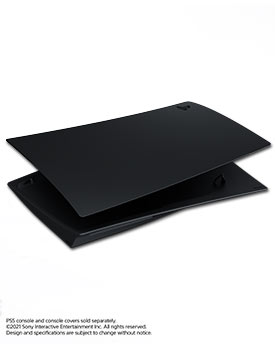 PlayStation 5 - Console Cover -Midnight Black-