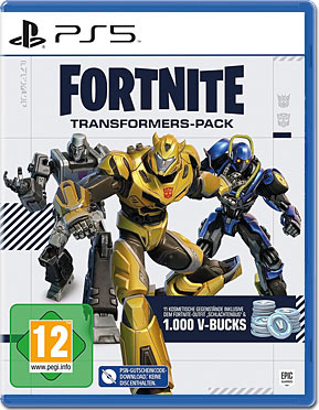 Fortnite - Transformers-Pack (Code in a Box)