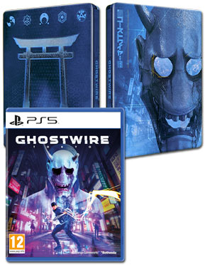 GhostWire: Tokyo - Steelbook Edition