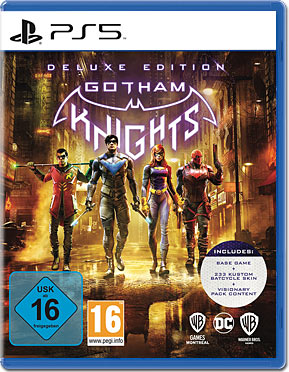 Gotham Knights - Deluxe Edition (inkl. DLC & Thumb Grips)