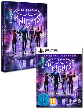 Gotham Knights - Special Edition (inkl. DLC & Spielkarten)