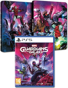 Marvel's Guardians of the Galaxy - Steelbook Edition