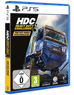 HDC Heavy Duty Challenge: The Off-Road Truck Simulator