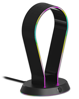 Light Up Headset Stand