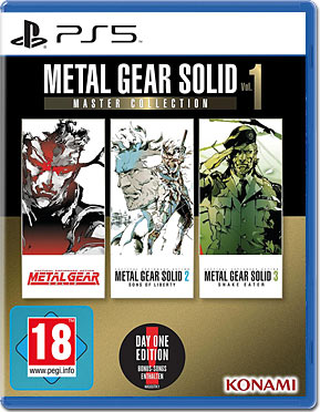 Metal Gear Solid: Master Collection Vol. 1 -EN-