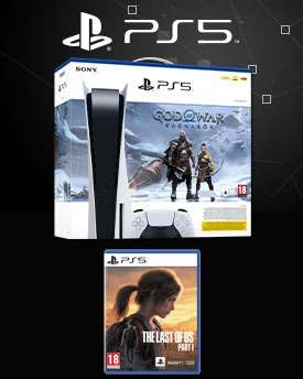 PlayStation 5 - God of War Ragnarök Bundle + The Last of Us Part I