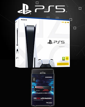 PlayStation 5 - 990 PRO SSD 2TB Set