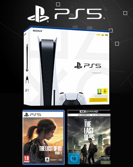 PlayStation 5 - The Last of Us Game + Serie Set