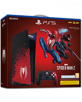 PlayStation 5 - Marvel's Spider-Man 2 Limited Edition Bundle