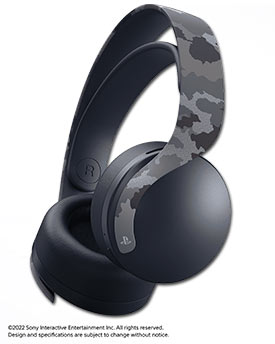 PULSE 3D Wireless Headset -Grey Camouflage-