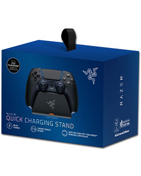 Quick Charging Stand -Black-