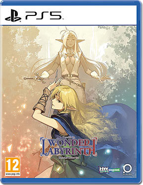 Record of Lodoss War: Deedlit in Wonder Labyrinth -JP-