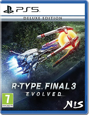 R-Type Final 3 Evolved - Deluxe Edition -EN-