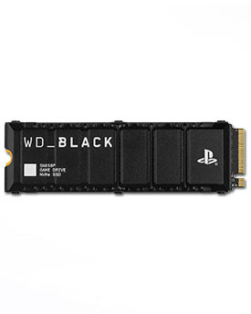 SN850P WD-Black SSD Game Drive with Heatsink - 4 TB