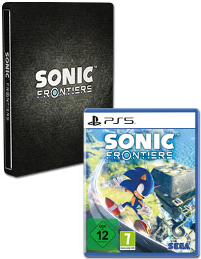 Sonic Frontiers - Day 1 Steelbook Edition