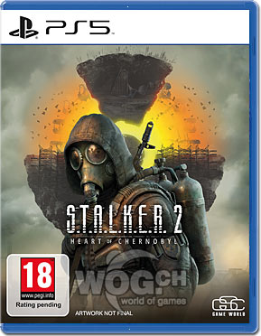 S.T.A.L.K.E.R. 2: Heart of Chornobyl [PlayStation 5] • World of Games