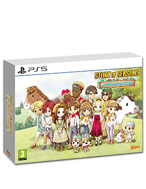 Story of Seasons: A Wonderful Life - Limited Edition