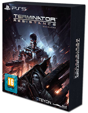 Terminator: Resistance Enhanced - Collector's Edition