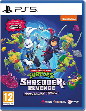 Teenage Mutant Ninja Turtles: Shredder's Revenge - Anniversary Edition