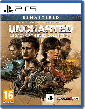 Uncharted: Legacy of Thieves Collection -EN-