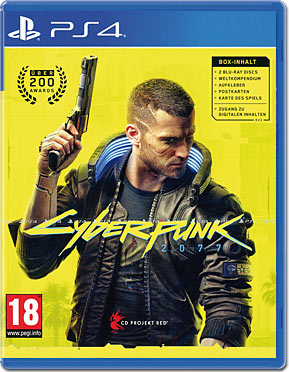 Cyberpunk 2077 - Day 1 Edition (PS4 to PS5 Upgrade Version)