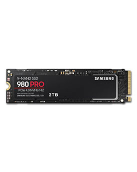 980 PRO PCIe 4.0 NVMe M.2 - 2TB