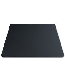 Atlas Tempered Glass Gaming Mouse Mat -Black-