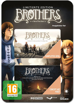 Brothers: A Tale of Two Sons - Limitierte Edition (Code in a Box)