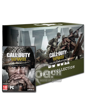 Call of Duty: WWII - Valor Collection (Code in a Box)