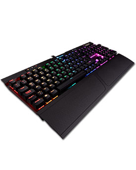 K70 RGB MK.2 Rapidfire Mechanical Gaming Keyboard -CH Layout-