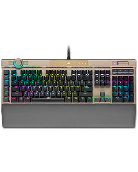 K100 RGB Gaming Keyboard -Gold-