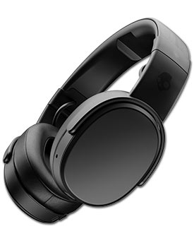 Crusher Wireless Headphones -Black-