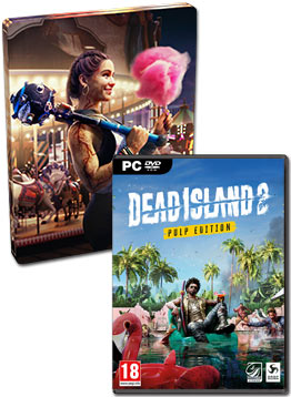 Dead Island 2 - PULP Steelbook Edition