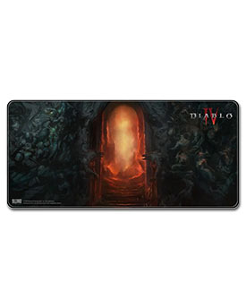 Diablo 4 XL Mouse Pad -Gate of Hell-