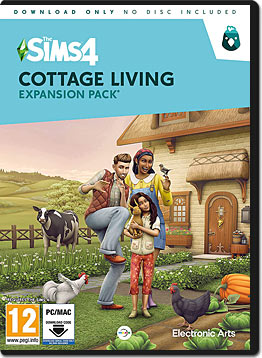 Die Sims 4: Cottage Living (Code in a Box)