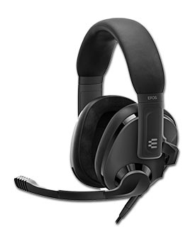 H3 Gaming Wired Headset -Black-