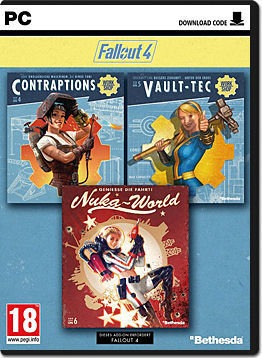 Fallout 4: Contraptions, Vault-Tec & Nuka-World (Code in a Box)