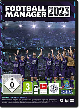Football Manager 2023 (Code in a Box)