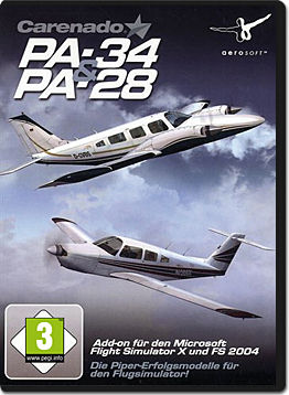 Flight Simulator X: Carenado PA-34/PA-28