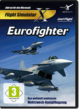 Flight Simulator X: Eurofighter