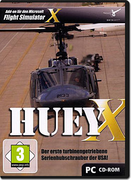 Flight Simulator X: Huey X