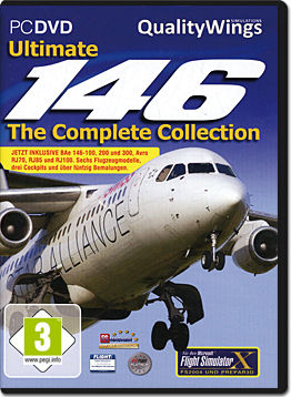 Flight Simulator X: The Ultimate 146 Collection