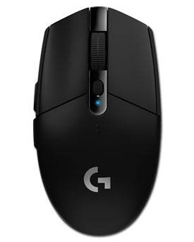 G305 Lightspeed Wireless Gaming Mouse -Black-